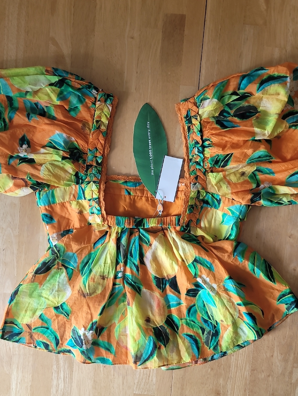 FARM Rio Chic Pears Blouse - Picture 8 of 13